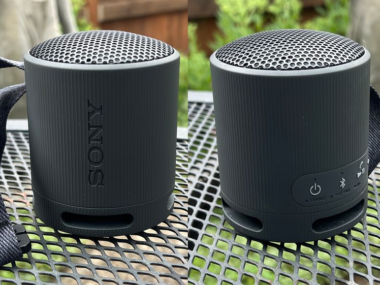 Sony SRS XB100 Bluetooth Speakers side by side